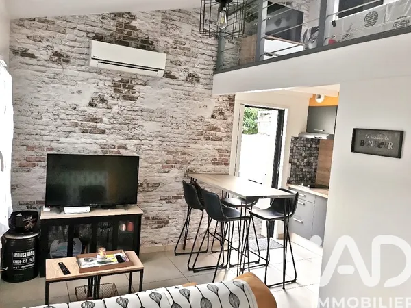 Appartement 1 pièce 30 m²