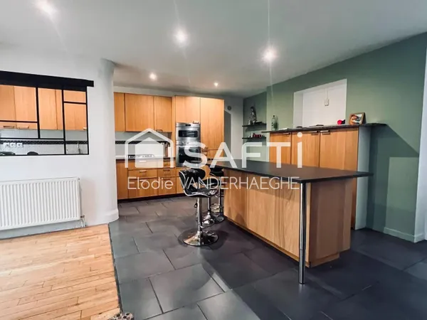 Maison de ville avec garage