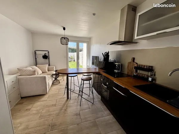Maison 2 pièces 32 m²