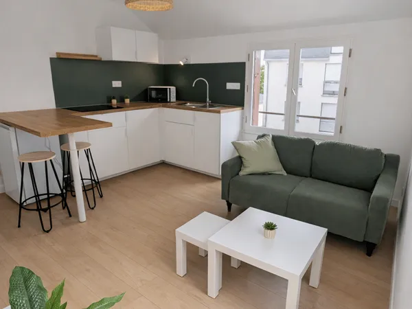 Appartement 1 pièce 33 m²