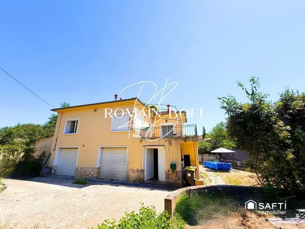 Maison 4 pièces 93m2 sur 974m2 de terrain - 120m2 dépendances possibles