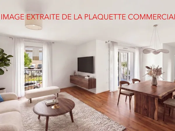 Appartement 5 pièces 93 m²