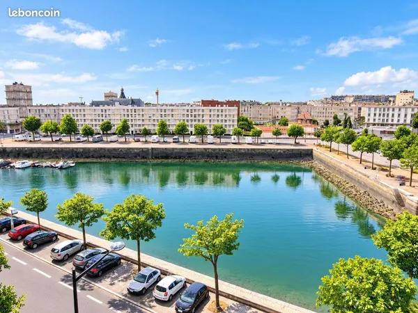 STUDIO MEUBLÉ 10 m² - VUE EXCEPTIONNELLE BASSIN DU ROY - DPE C