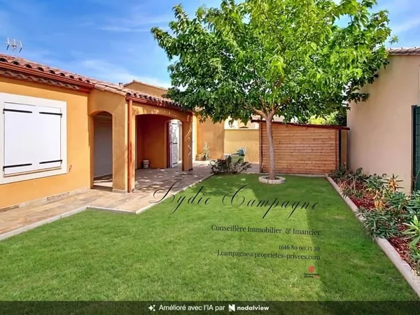 Maison de plain-pied 5 pièces 101 m²