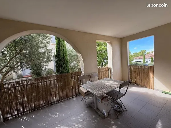 Appartement 2 pièces 39 m²