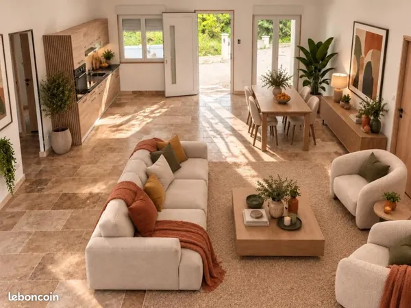 Maison 5 pièces 102 m²