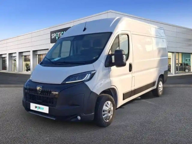 Peugeot Boxer fgn 3.5 t l2h2 140 s&amp;s bvm6