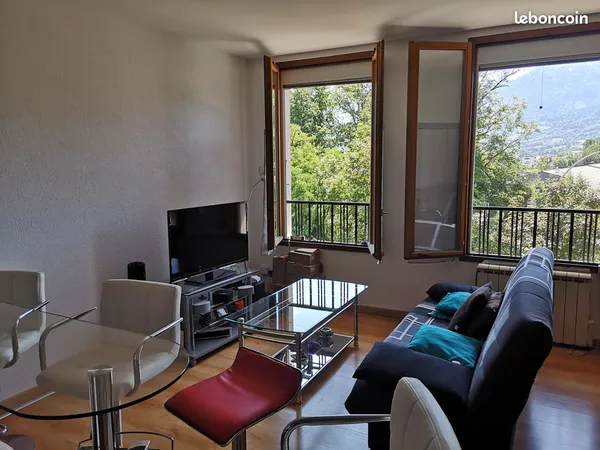 Appartement 40m2+40m2 de combles