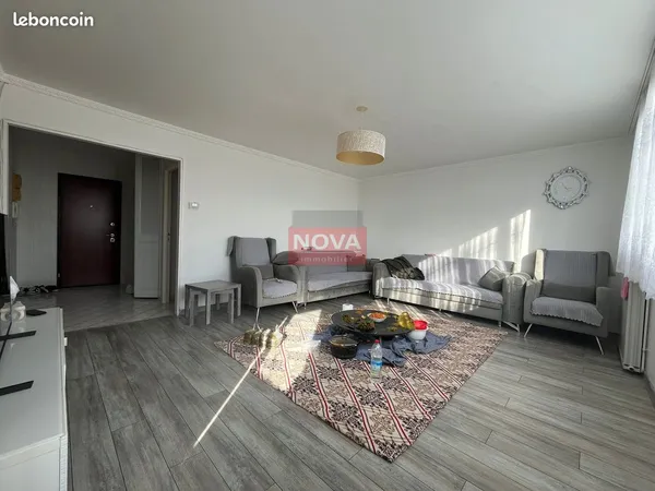 Appartement 3 pièces 76 m²