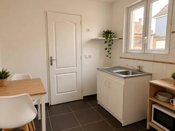 Studio meublé à louer
