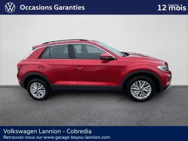 Volkswagen T-Roc 1.0 tsi 110ch life — photo 4