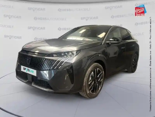 Peugeot 3008 1.2 hybrid 145ch gt e-dcs6