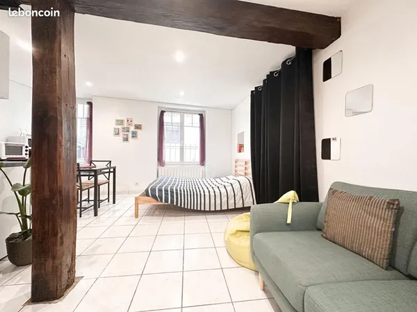 Appartement 1 pièce 22 m²