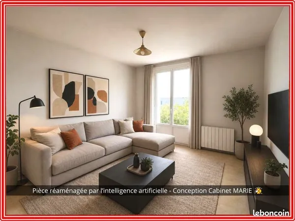 Appartement 2 pièces 31 m²
