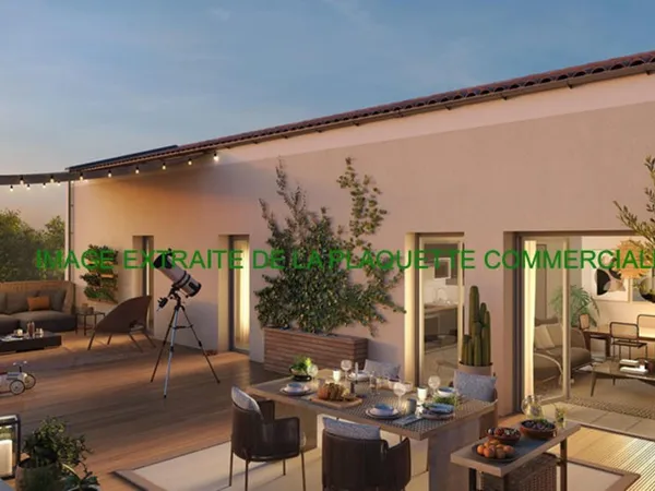 Appartement 3 pièces 66 m²