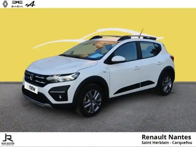 Dacia Sandero 1.0 eco-g 100ch stepway confort - pack navigation — photo 1