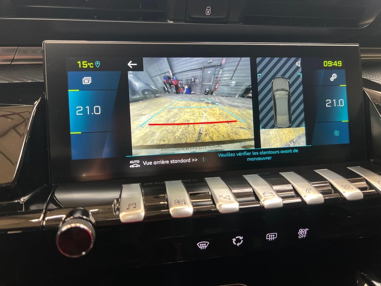 Peugeot 508 hybrid 225ch allure business e-eat8 — photo 17