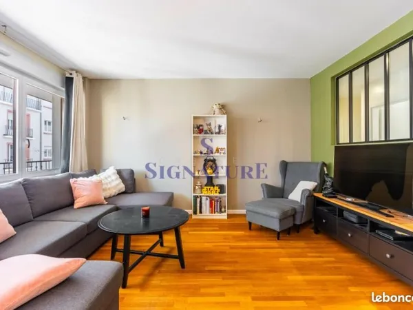 Appartement 5 pièces 100 m²