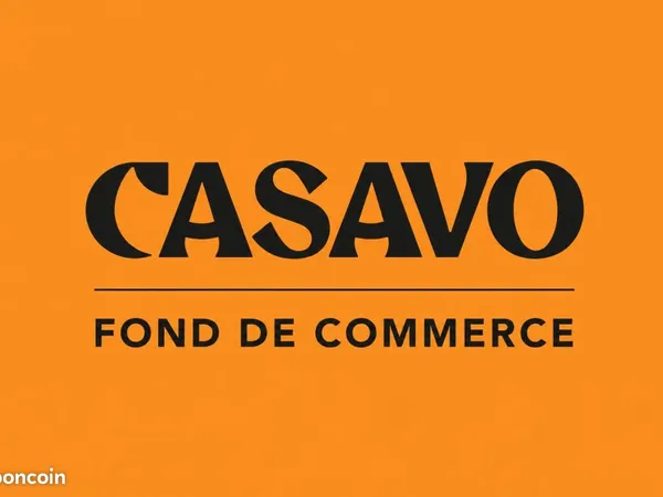 Commerce autos 60 m²