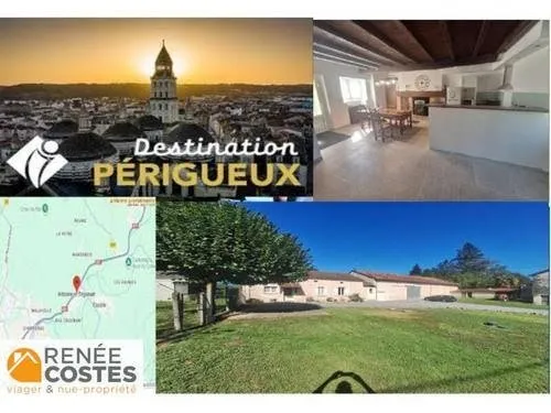 Viager 3 pièces 100 m²