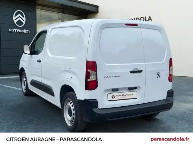 Peugeot Partner m 650kg bluehdi 100ch s&amp;s — photo 9