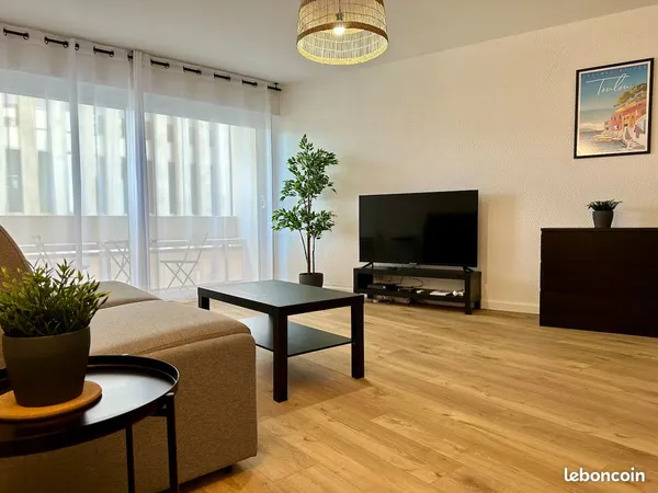 Studio meublé 35m2 Toulon haute ville quartier Chalucet