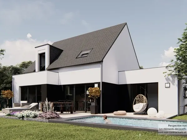 Maison neuve 5 pièces 122 m²