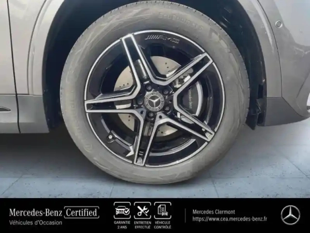 Mercedes Gla 220 d 190ch amg line 8g-dct 4matic — photo 5