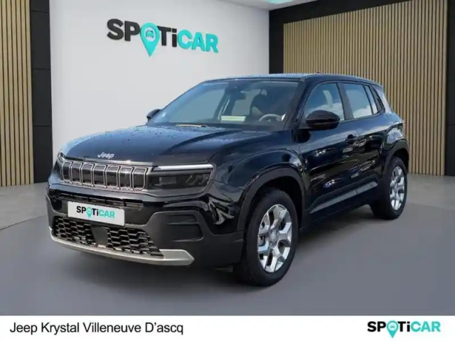 Jeep Avenger electrique 156ch 115kw altitude