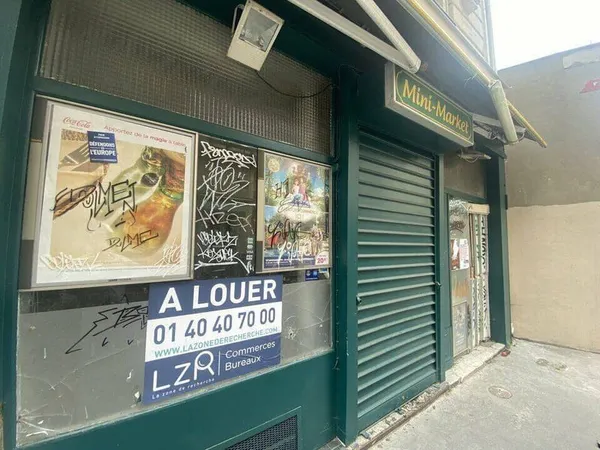 Local commercial 65 m²