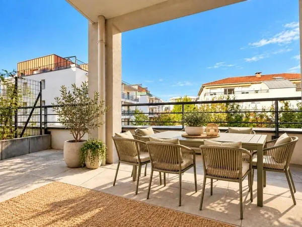Appartement 3 pièces 62 m²