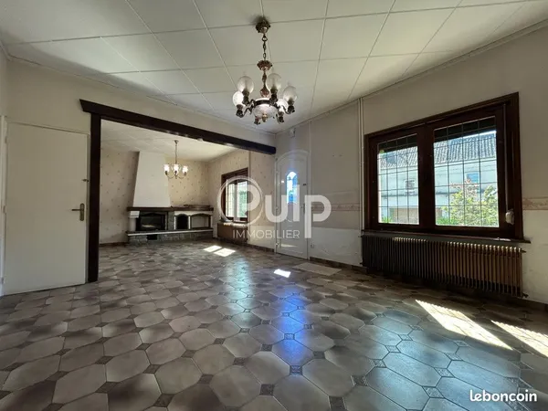 Maison 5 pièces 117 m²