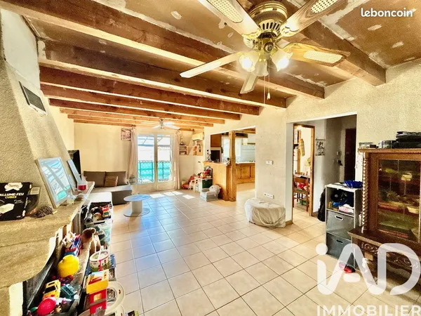 Maison de village 4 pièces 112 m²