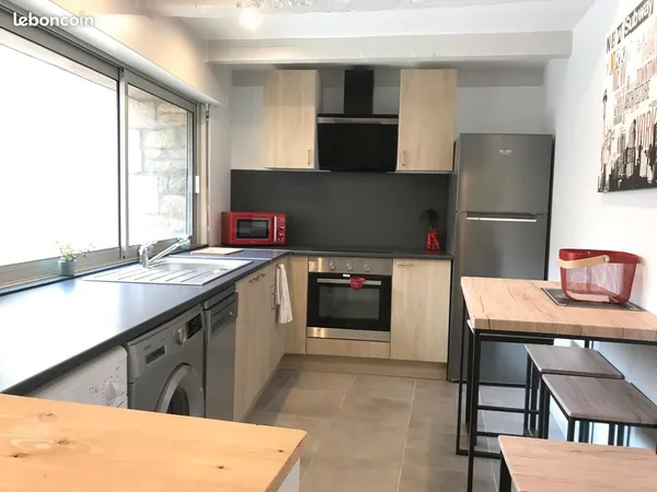 Colocation avec salle d'eau individuelle