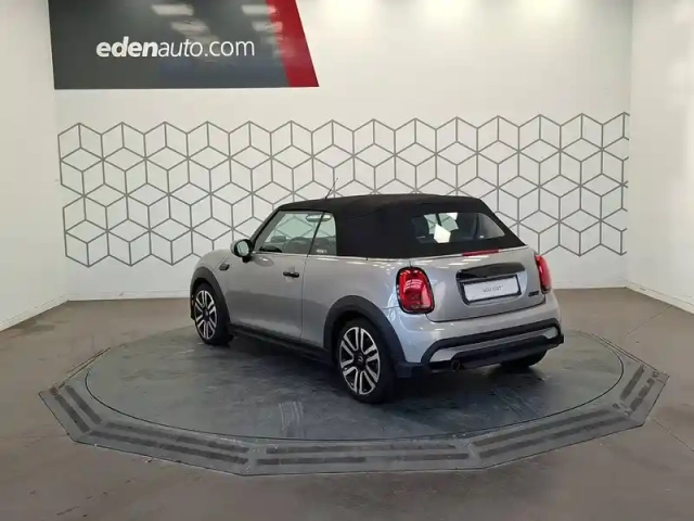 Mini Mini cabriolet cooper 136 ch dkg7 — photo 3