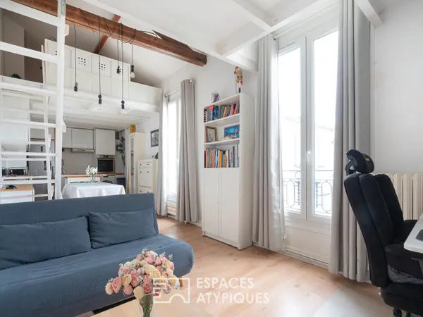 Duplex en dernier étage
