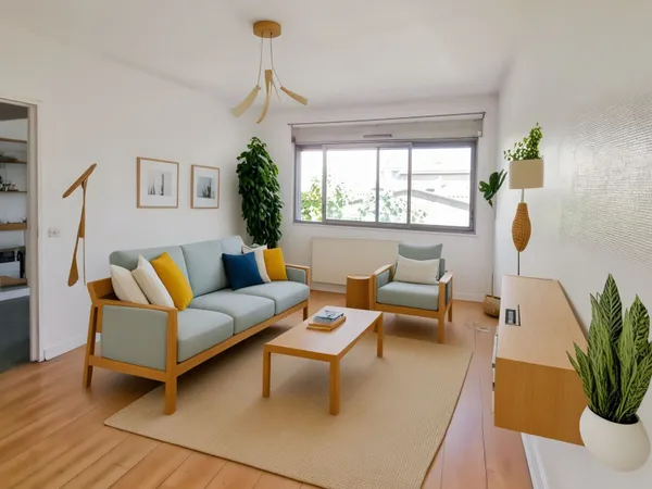 Appartement 1 pièce 31 m²