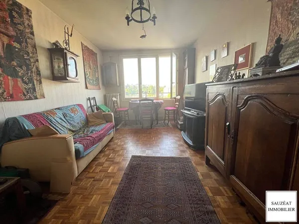 Appartement 3 pièces 59 m²