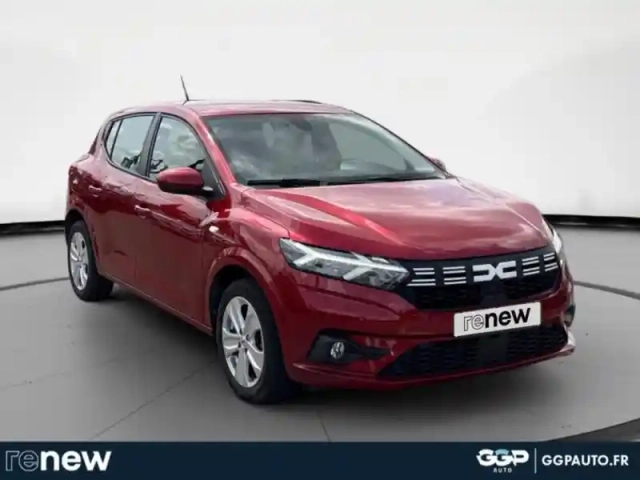 Dacia Sandero 1.0 tce 90ch expression cvt — photo 7