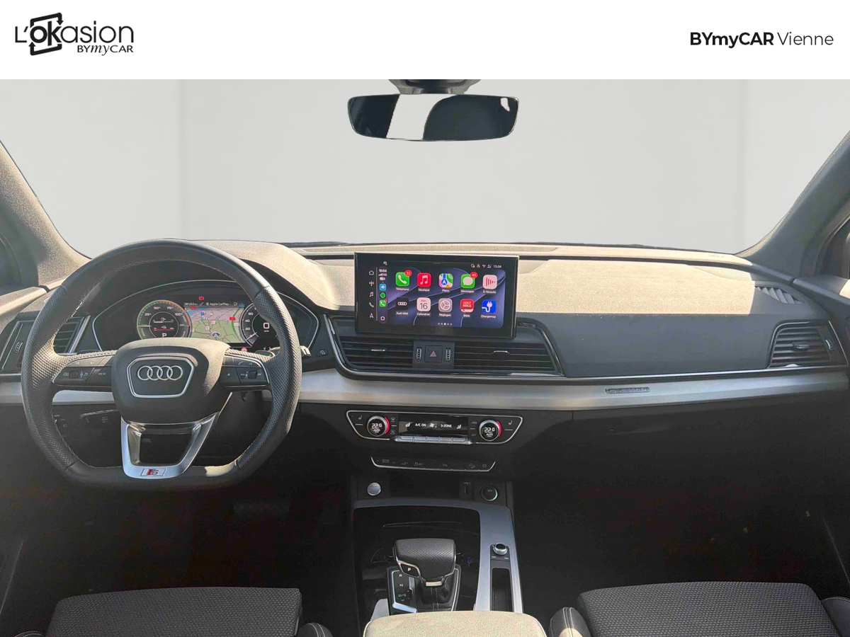 Audi Q5 50 TFSIe 299 S tronic 7 Quattro — photo 9
