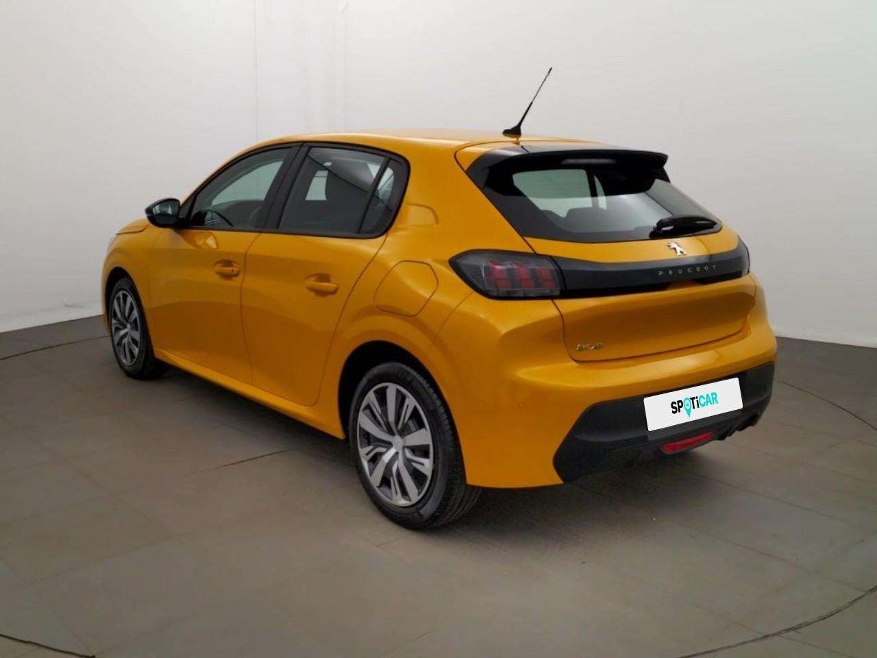 Peugeot 208 puretech 75 s&s bvm5 active pack — photo 3