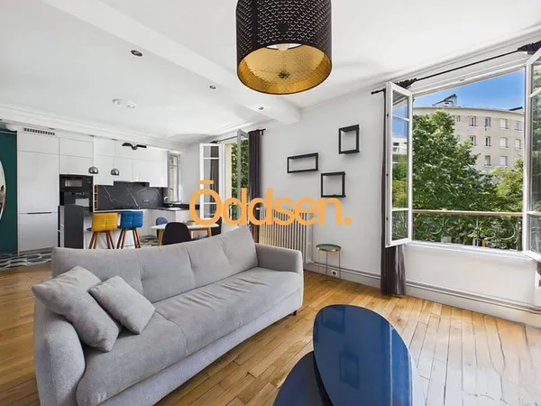 Appartement 2 pièces 54 m²