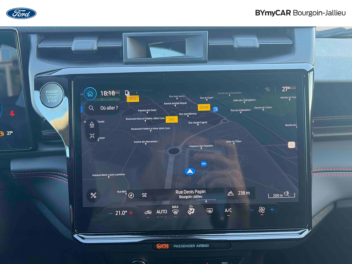 Ford Puma 1.0 EcoBoost 125 ch mHEV S&amp;S Powershift — photo 15