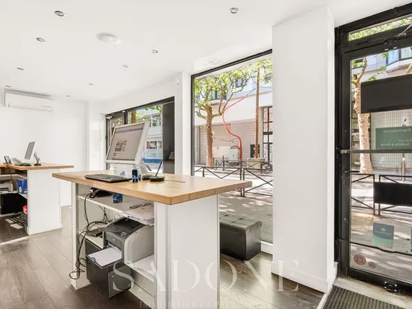 Local commercial Boulogne Billancourt 62 m2