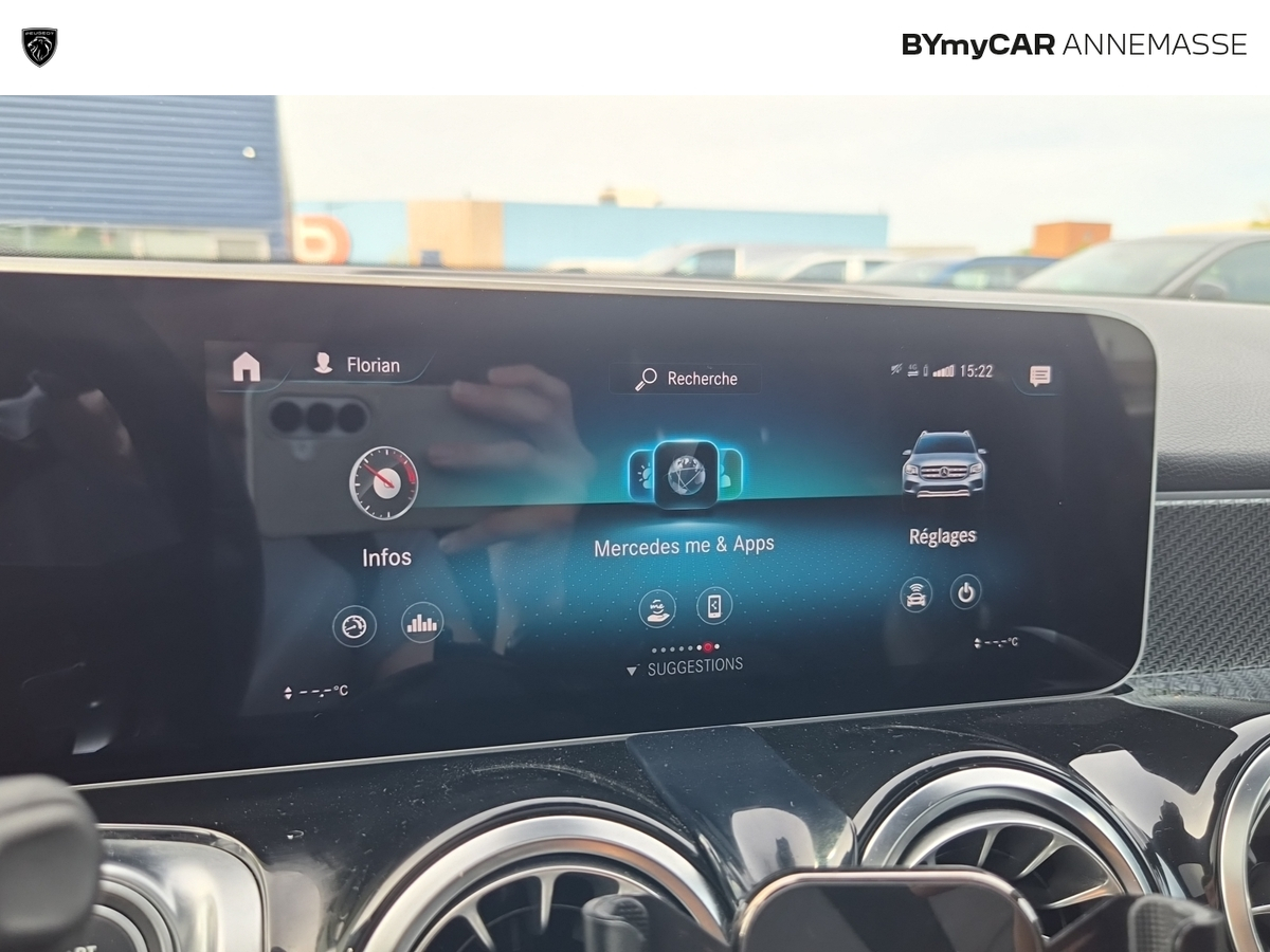 Mercedes GLB 220 d 8G-DCT 4Matic — photo 26
