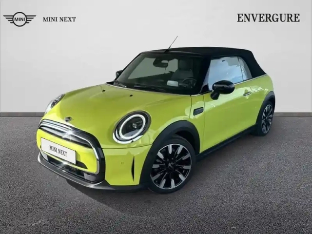 Mini Mini cabrio cooper 136ch edition premium plus bva7