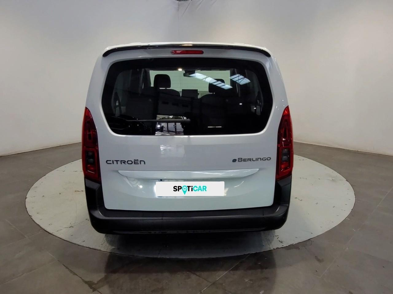 Citroën Berlingo e-berlingo taille xl 136 ch 54 kwh 7 places  plus — photo 4