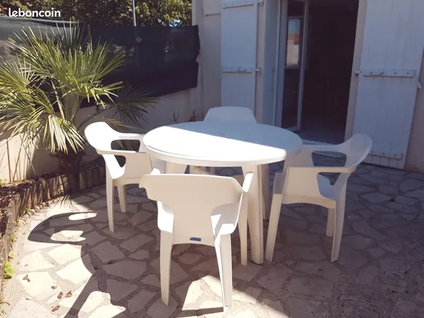 F2 32m2 terrasse, proche université et fac 650