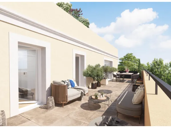 Appartement 4 pièces 74 m²