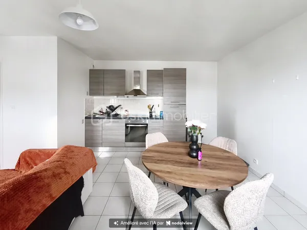 Appartement 2 pièces 40 m²